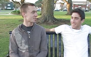 Herunterladen Handsome amateur jocks hunter nash and neal daly suck and fuck