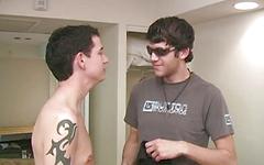 Nineteen year old sucks a lifeguard and eats his cum - movie 3 - 7