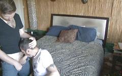 Damon Dogg gets bareback fucked by an amateur gay dude. join background