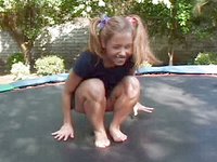 Trampoline Tramp Tabitha Bounces Boobs and Hot Ass for Scorching Fuck - movie 3 - 2