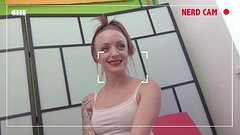 Watch Now - Paige fox loves nerd dick