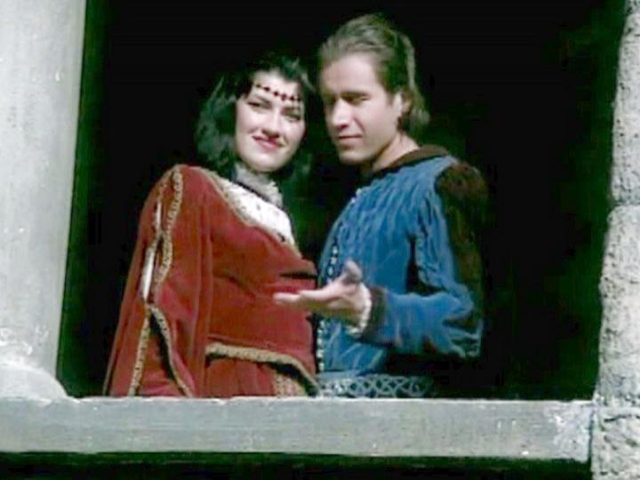 Medieval princess gets fucked up the ass by her charming prince