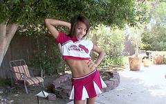 Vinisha Is A Cock Loving Cheerleader join background