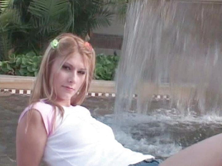 Crystal Ray gets double penetration in threesome with Rick & scott.