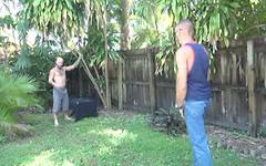 Watch Now - Bareback bayou butt fuckers - scene 3