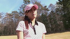 Watch Now - Japanese golf girl gets her pussy pleasured with vibrators