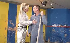 Watch Now - Kendra is a euro lady with a thing for painters