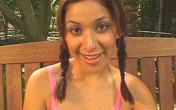 Download Channel chavez is cute in braids as she has anal sex and a facial cumshot
