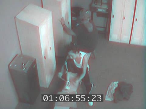 Spy Cam Catches Raw Sex