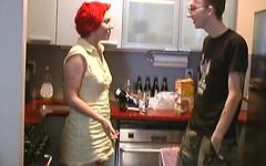 Watch Now - Skanky red heads get it on