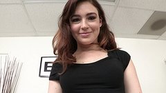 Jodie Taylor Gets Double Penetrated At Her Audition