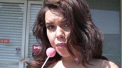 Audrey Aguilera Takes a Huge Cock - movie 3 - 2