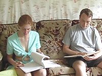 Jetzt beobachten - Amateur whore kim gets covered in cum after fucking her boyfriend