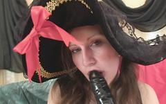 Watch Now - Butthole showing pirate wench