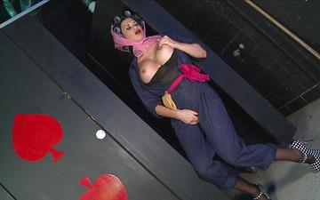 Download Jasmine jae slut dresses up in costume gets fucked & facialed by guy in tux