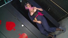 Jasmine Jae slut dresses up in costume gets fucked & facialed by guy in tux - movie 5 - 2