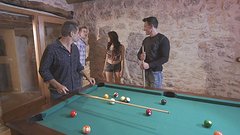 Valentina Nappi Loves Being a Cum Dump for Three Dudes - movie 2 - 2