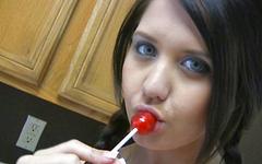Watch Now - Chrissy marie kitchen lolly porn