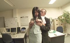 Hairy Little Asian Fucked In The Office - movie 1 - 2