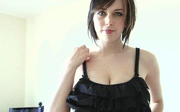 Download Natural knocker alert as two college cuties play with their tits and strip