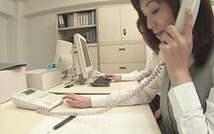 Asian Office Girl Pleasures Her Boss And His Assistant - movie 2 - 2