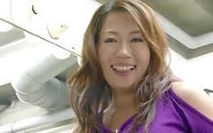 Smiling Asian Model Is Still Glowing From The Load She Just Took - movie 2 - 7