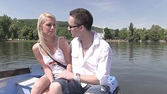 Sara Coul Lets Her Male Friend Fuck Her Little Pussy join background