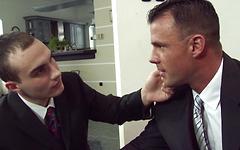 Ver ahora - Men in suits fucked by the boss - scene 4