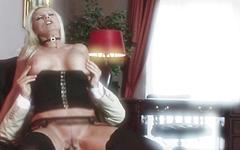 Silvia Monti Takes a Load on her MILF Boobs - movie 3 - 3