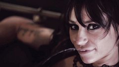 Watch Now - Gina snake takes a huge cock in her raw hole