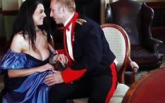 Louise Jenson seduces rear admiral at Portland Manor - movie 4 - 2