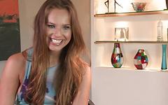 Jillian Janson Gets A Load in her Mouth join background
