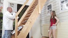 Timea Bela Takes Her Neighbor's Load join background