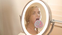 Jetzt beobachten - Alina west enjoys sugar and dick