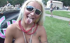 Gretta is the featured dream girl at the county fair every year - movie 11 - 4
