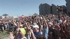 Watch Now - Beach competitions on spring break