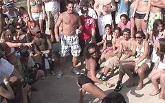 Rump shaker beach dance off - movie 6 - 7