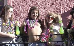 Watch Now - Riahannon flashes everyone on her spring break