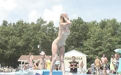 Jelly Performs at the Nude Gymnastics Show - movie 2 - 7
