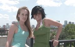 Vanessa and Valory Love Stripping and Making Out - movie 6 - 2