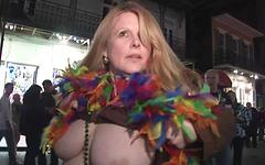 Shirley Fits In During the Mardi Gras Celebrations - movie 2 - 2