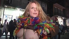 Shirley Fits In During the Mardi Gras Celebrations - movie 2 - 2