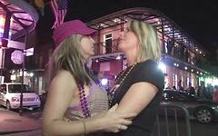 Shirley Fits In During the Mardi Gras Celebrations - movie 2 - 3