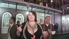 Watch Now - Shirley fits in during the mardi gras celebrations