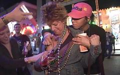 Shirley Fits In During the Mardi Gras Celebrations - movie 2 - 6