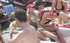 Boat parties bring out the best naked beauties on break - movie 2 - 7