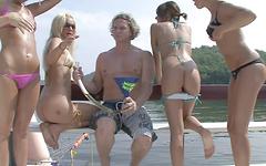 Sorority sisters get frisky on a party boat - movie 6 - 5