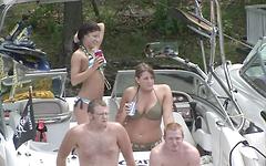 Sorority sisters get frisky on a party boat - movie 6 - 6