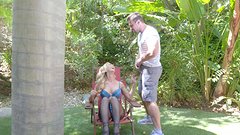 Cherie Deville Ass Fucked by Boyfriend at Home - movie 1 - 2