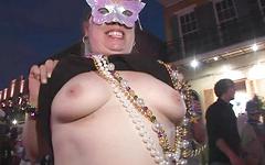 Watch Now - Mardi gras is so fun for chastity